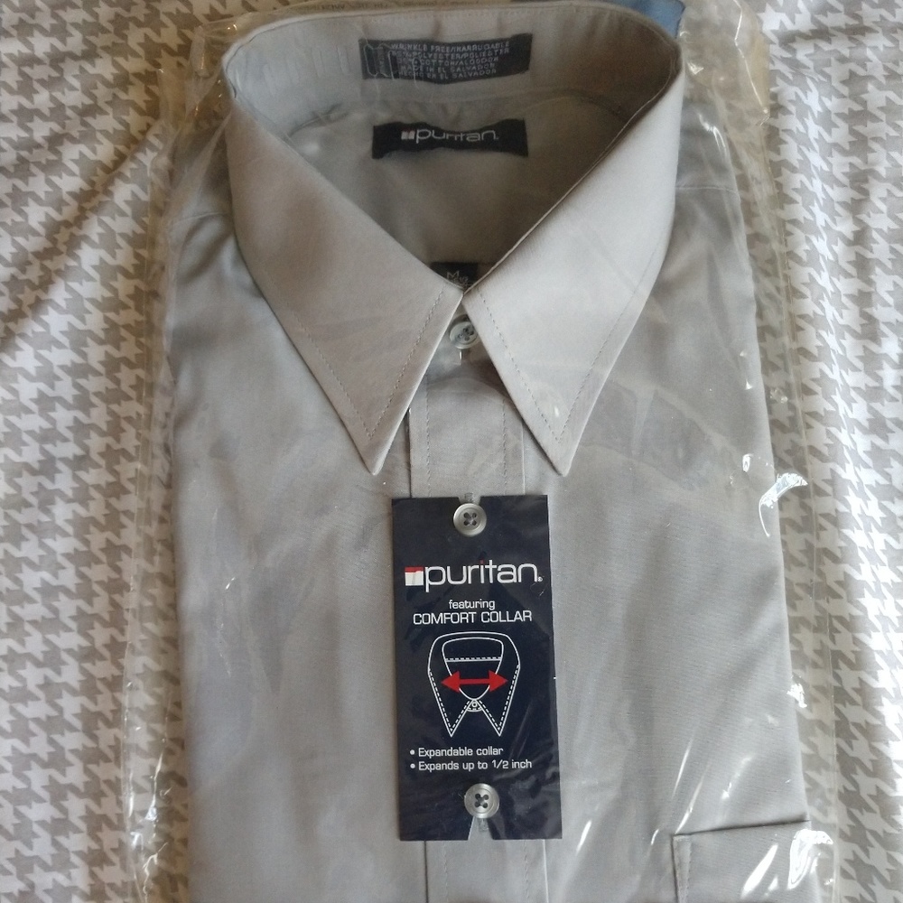 Puritan mens dress shirt